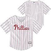Philadelphia Phillies MLB Toddler 2-4 White Home Official Team Jersey
