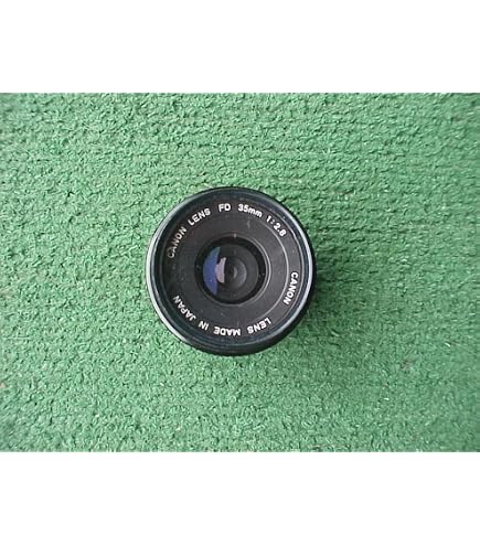 Amazon.com : Canon FD 50mm f/1.4 1.4 Manual Focusing Lens for
