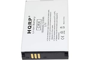 HQRP Battery Compatible with GolfBuddy Ll-A10-04 LI-A11-05 LI-B03-02 GB3-BATT-REC Golf-Buddy Platinum, World Platinum (White Model Only), GB3-PLA-G-B, DSC-GB300 Range Finder, Size 54 x 36 x 8mm