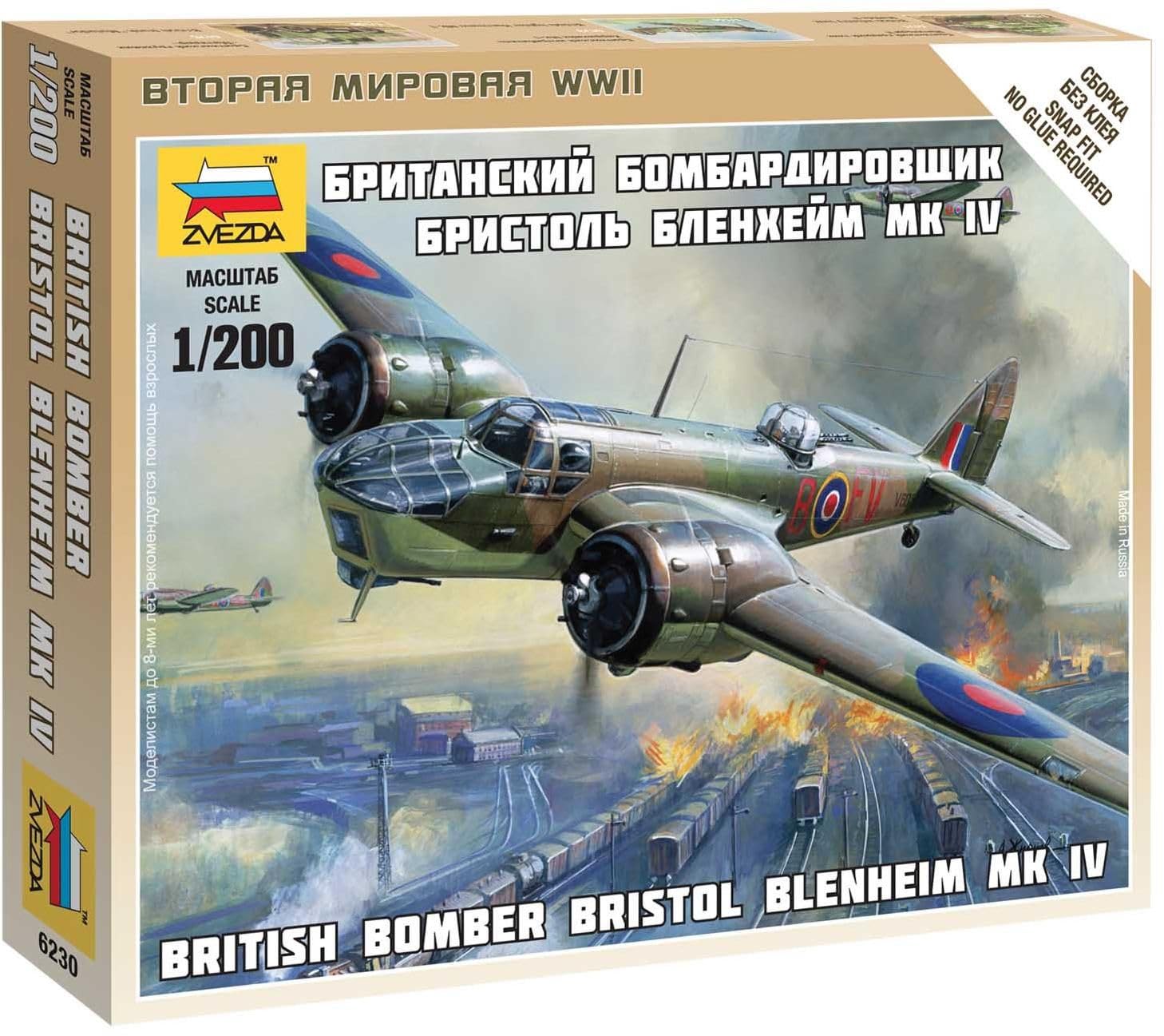 Zvezda - Z6230 - Bristol Blenheim Mk.iv