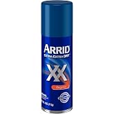 Arrid XX Anti-Perspirant and Deodorant Spray Regular, 4 Ounce