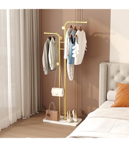 Gold Coat Amazon Coat Rack Coat Tree Hanger Stand HOMEFORT Modern
