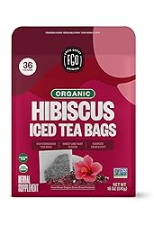 FGO Organic Hibiscus Iced Tea, 36 Eco-Conscious
