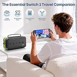 OIVO Carrying Case Compatible with 2025 Nintendo