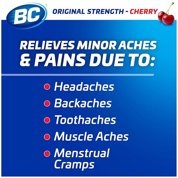BC POWDER CHERRY PAIN RELIEVER, 24 POWDER STICKS