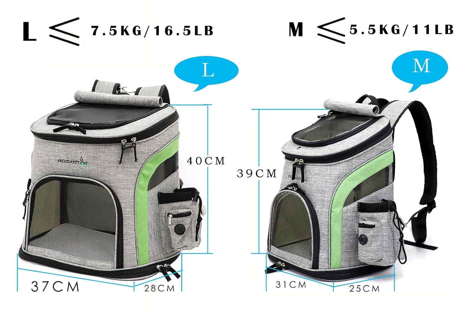 Tineer Haustier Hund Tr auml ger Rucksack Haustier Tragetasche Mit Mesh