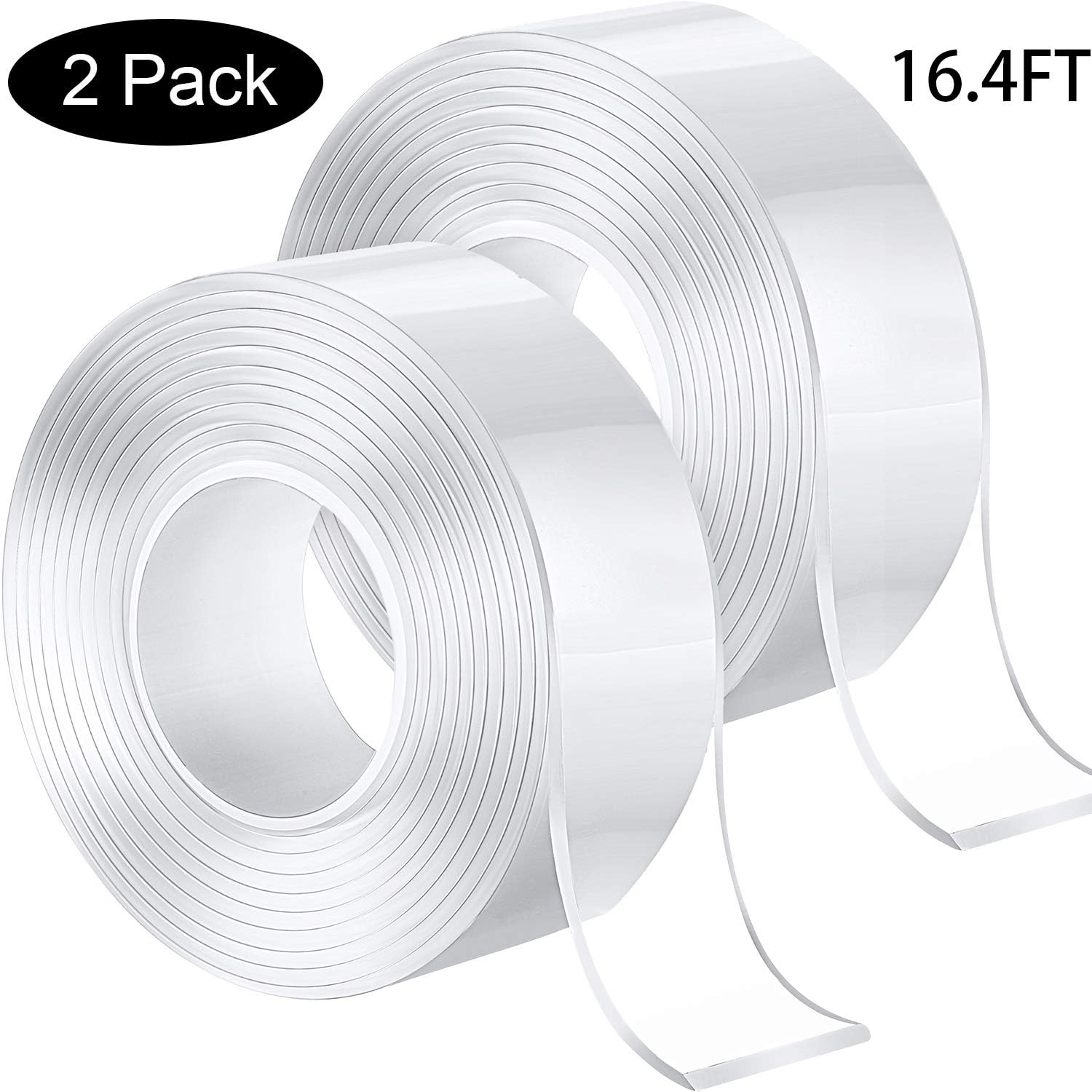 Double Side Adhesive Tape Silicone Tape Removable Transparent Tape