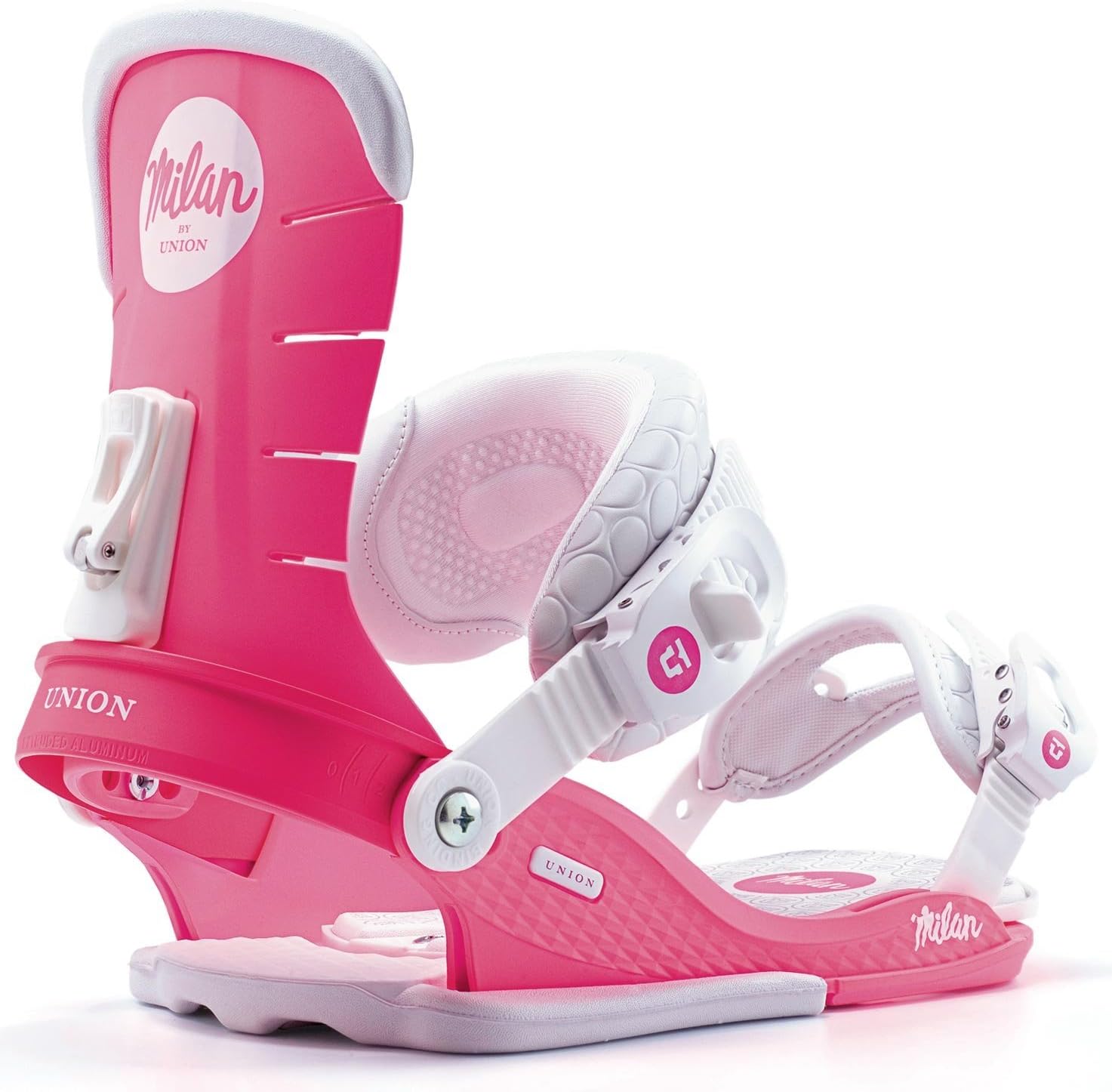 pink union bindings