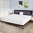 PayLessHere 12 Inch Bamboo Charcoal Cooling Gel Memory Foam Mattress in a Box/Medium-Firm Mattress/Fiberglass Free/Pressure Relief & Temperature Regulation/CertiPUR-US Certified,White King