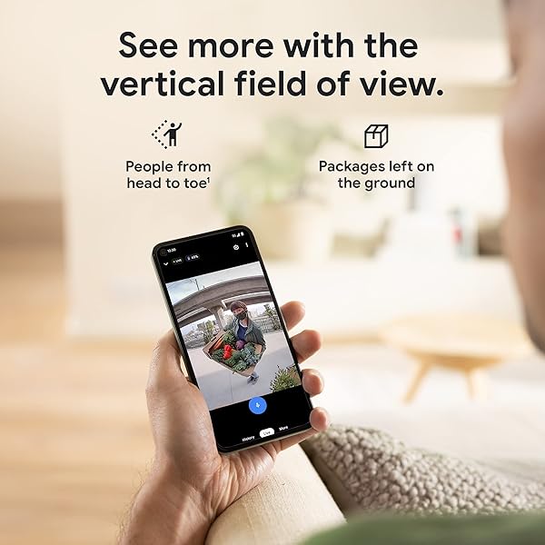 GOOGLE NEST DOORBELL (BATTERY) – IVY