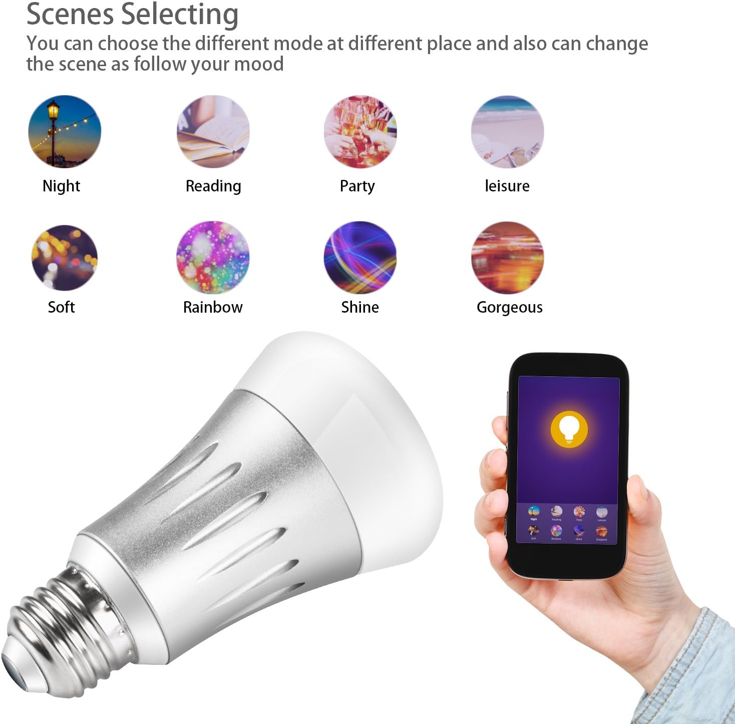 expower smart wifi light
