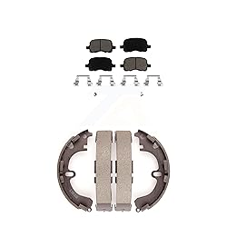 Transit Auto Front Rear Ceramic Brake Pads And Drum