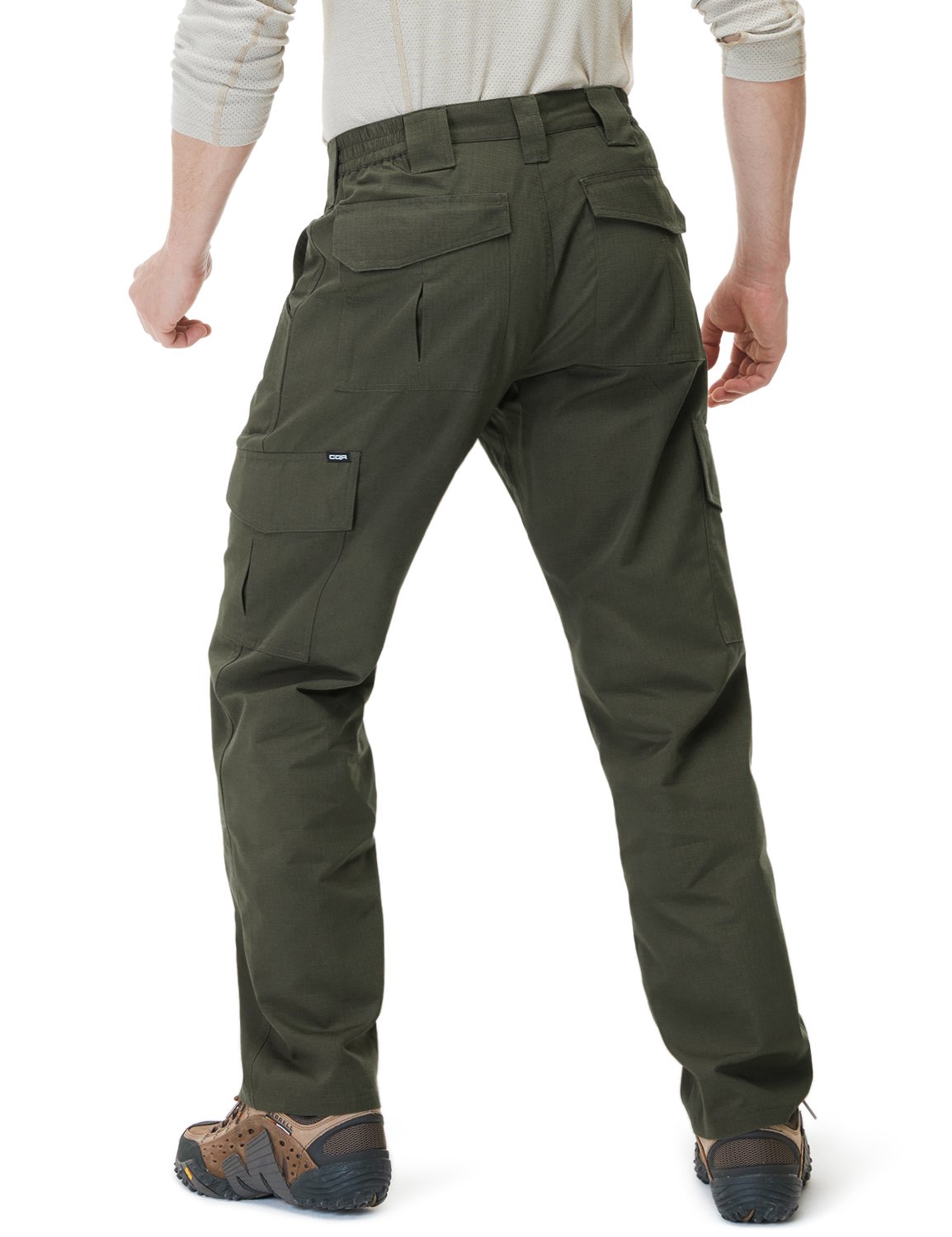 CQR Men's Tactical Pants Lightweight EDC Assault Cargo TLP105 on