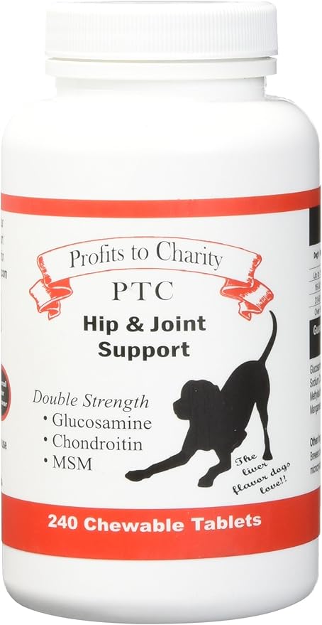 glucosamine and chondroitin sulfate for dogs