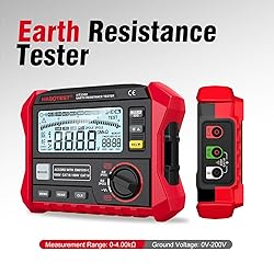 Digital Earth Ground Resistance Tester HT2302