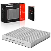 A-Premium Cabin Air Filter with Activated Carbon | Compatible with Nissan Altima, Maxima, Murano, Sentra &amp; Infiniti FX35, FX45, G35 &amp; Mitsubishi Lancer, Outlander