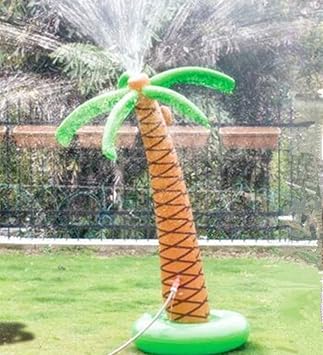 palm tree sprinkler