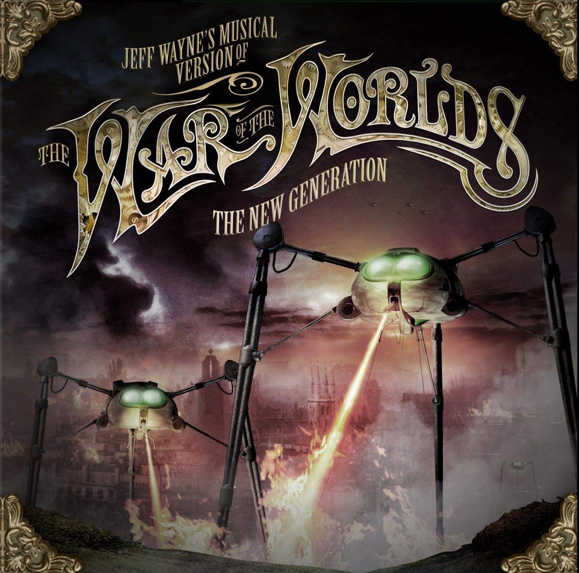 Jeff Wayne's Musical Version Of The War Of The Worlds - The New Generation