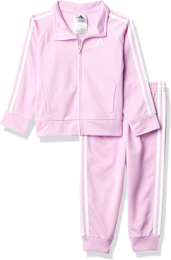 adidas babygirls Classic Track Set Inf Clothing
