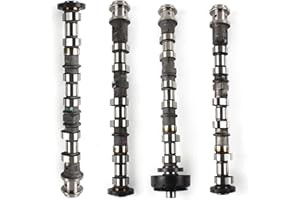 FIWARY 5184377AG 5184378AG 5184379AG 5184380AG Engine Camshaft Z 4PCS fit for Dodge Chrysler Ram 3.6L 2011-2018 Engine Aftermarket Parts with 3 Month Warranty