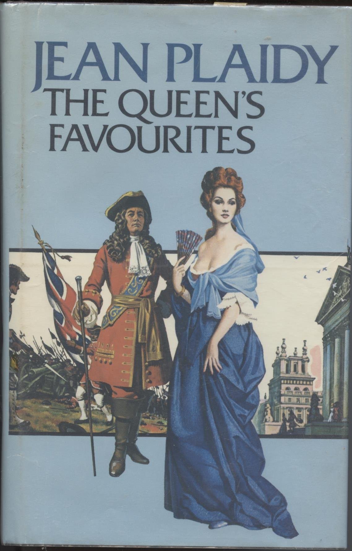 Queen S Favourites Stuart Saga Jean Plaidy Amazon Co Uk Plaidy Jean 9780330237017 Books