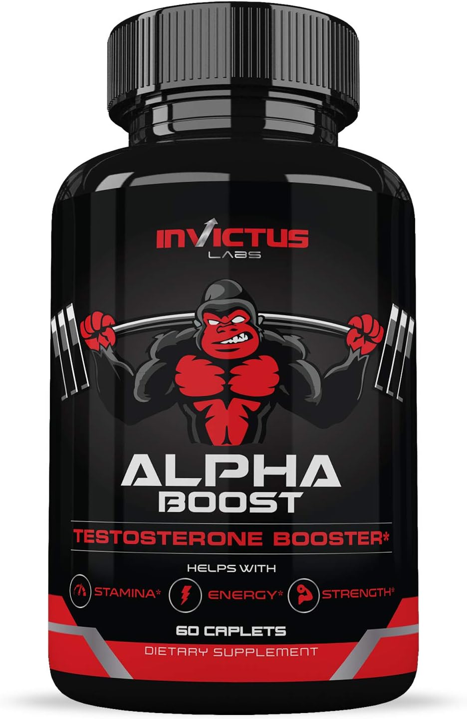 Invictus Labs Extra Strength Testosterone Booster (60 Caplets)