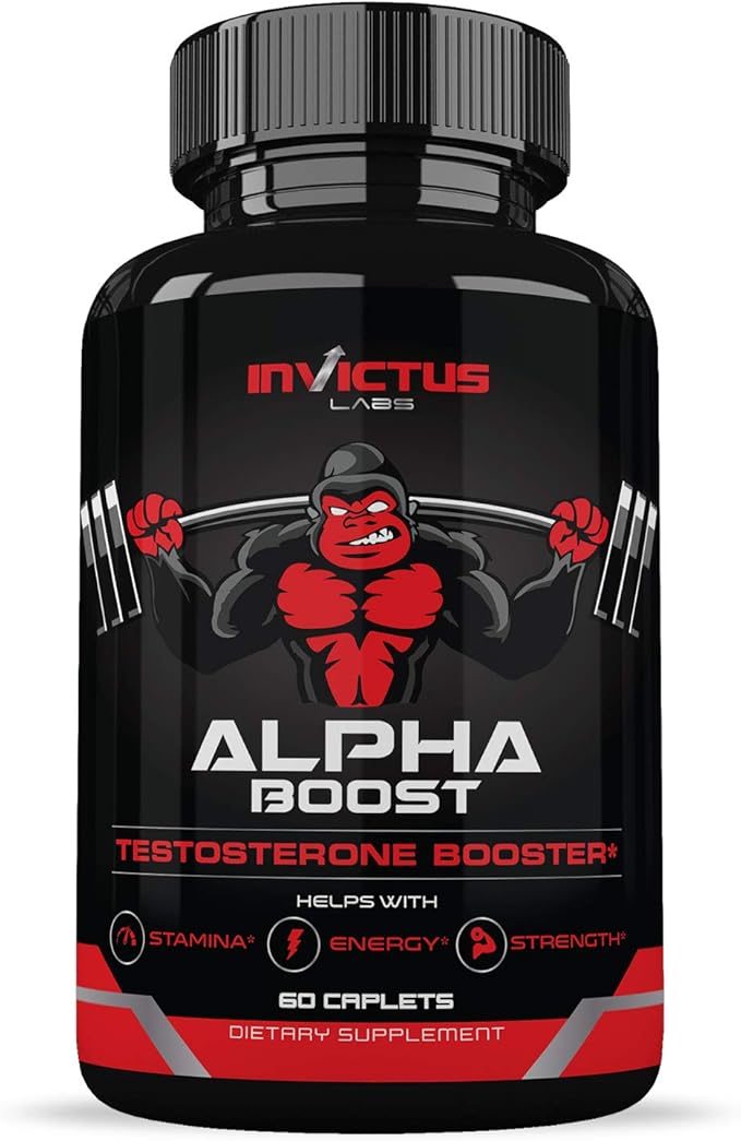 Invictus Labs Extra Strength Testosterone Booster for Men
