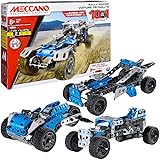 meccano remote control speedster sports car