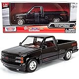 All Star Toys 1992 Chevy 454SS Pickup Truck 1/24