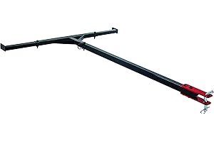 Eskimo 11608 Universal Tow Hitch with Mounting Hardware, Fits All Sled Style Shelters