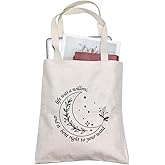 TOBGBE Song Lyrics Gift Music Lover Tote Bag Album Song Lyrics Travel Bag Singer's Merchandise (Your Wind tote)