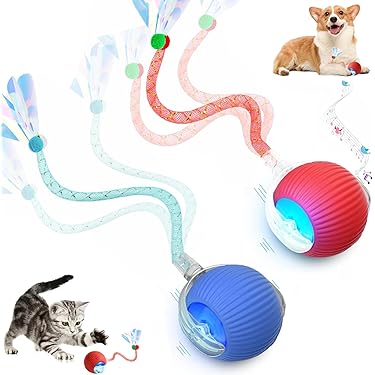 Amazon Best Sellers: Best Cat Toy Balls