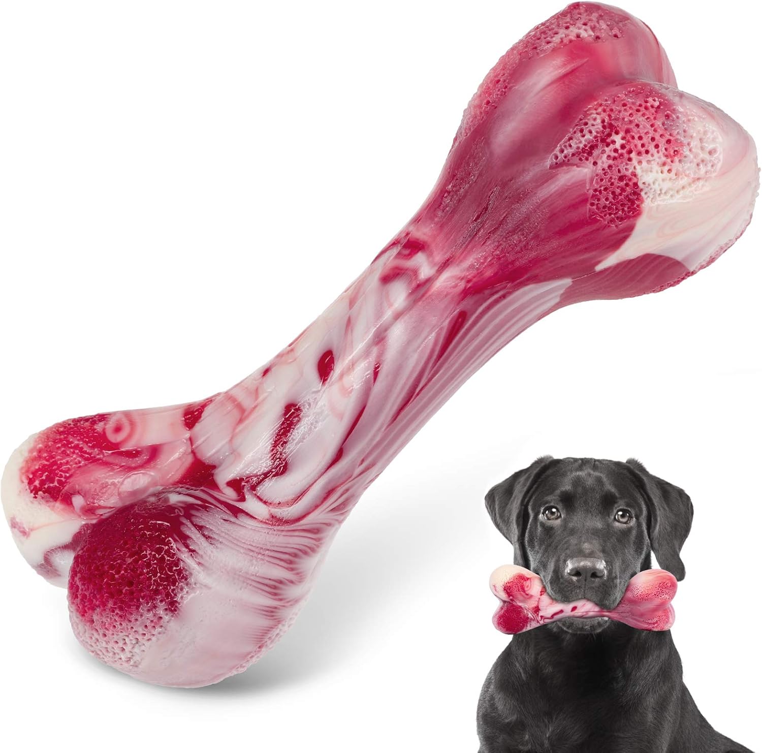 Dog Chew Toys for Aggressive Chewers Large Breed, Dog Toys for Medium