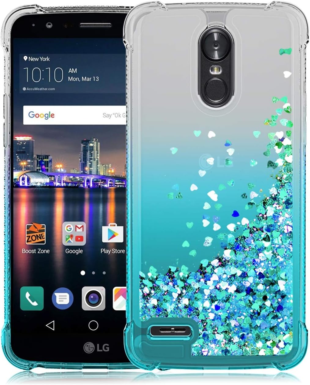 Best lg stylo 2 plus case shock proof