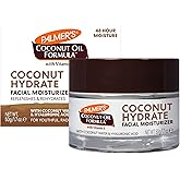 Palmer's Coconut Oil Formula Coconut Water Face Moisturizer, 1.7 Ounce Jar