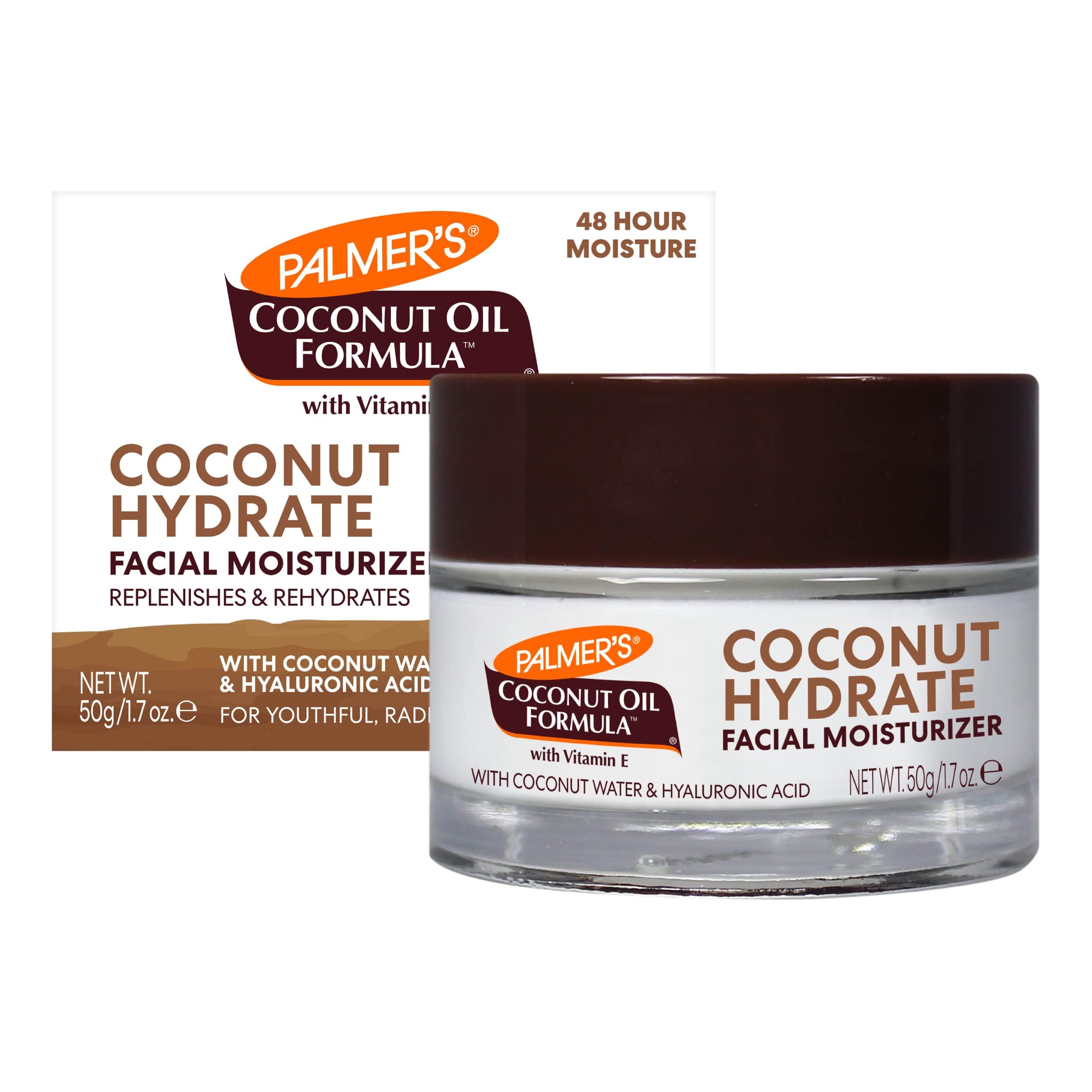 Photo 1 of Palmer's Coconut Oil Formula Coconut Water Face Moisturizer, 1.7 Ounce Jar