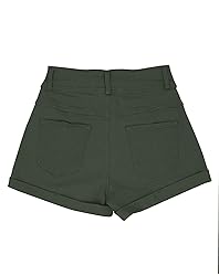 Hilltichu Womens Relaxed Fit Casual High Waist