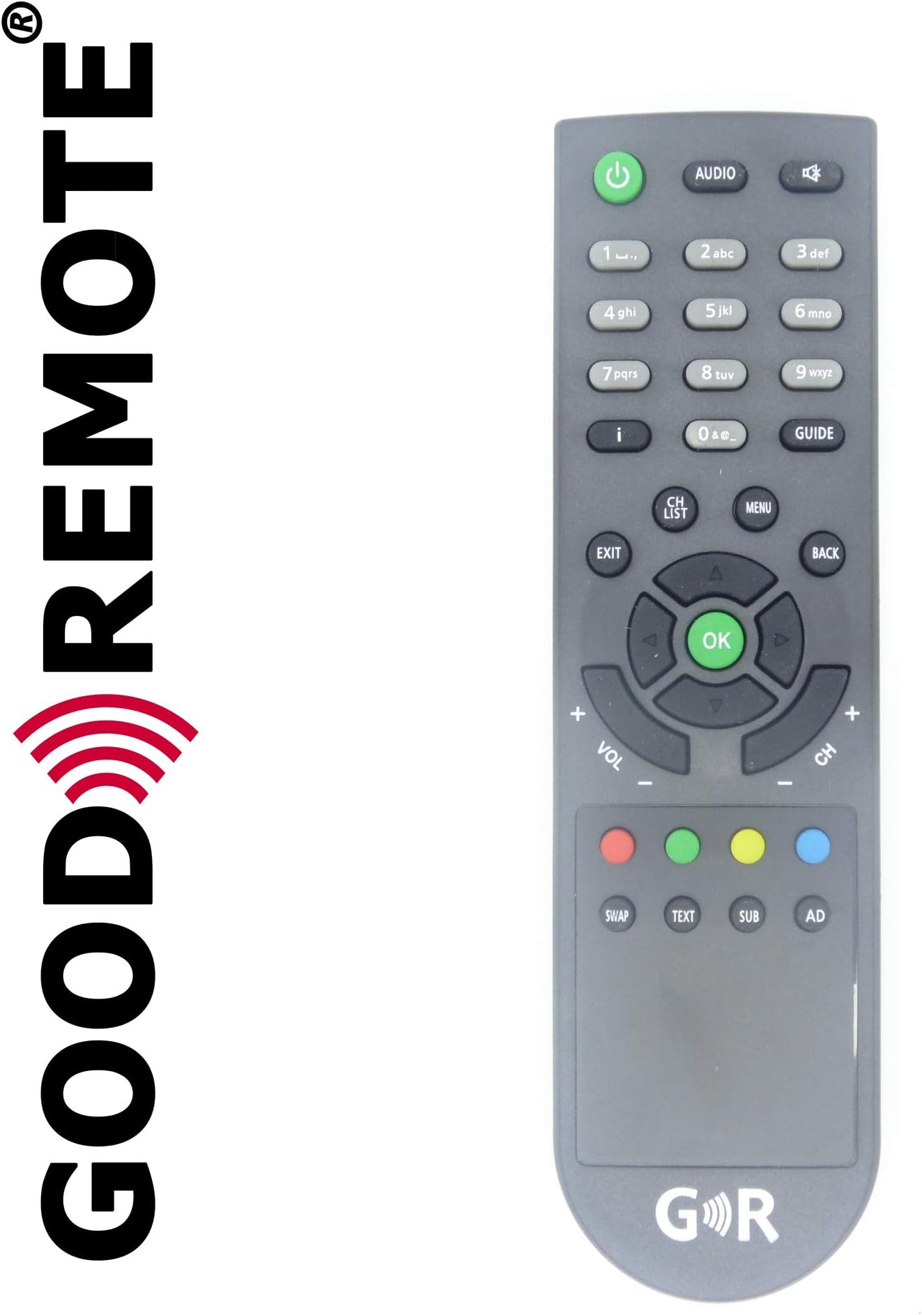 GOOD REMOTE BUSH BFSAT02SD FREESAT Remote Control