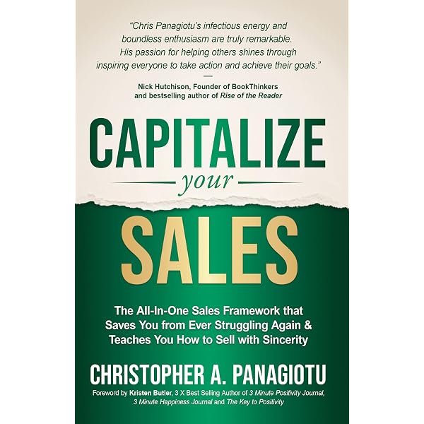 CAPitalize Your Sales: The All-In-One Sales Framework that Saves