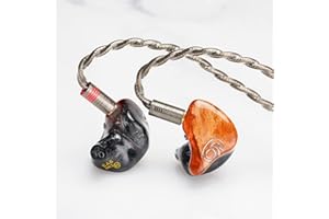 HiFiGo DUNU SA6 MKII / MK2 6BA in-Ear Monitors IEMs, High-Performance 6 Balanced Armature Drivers in-Ear Earphones with Upgraded Sound Tuning (SA6 MKII / MK2)