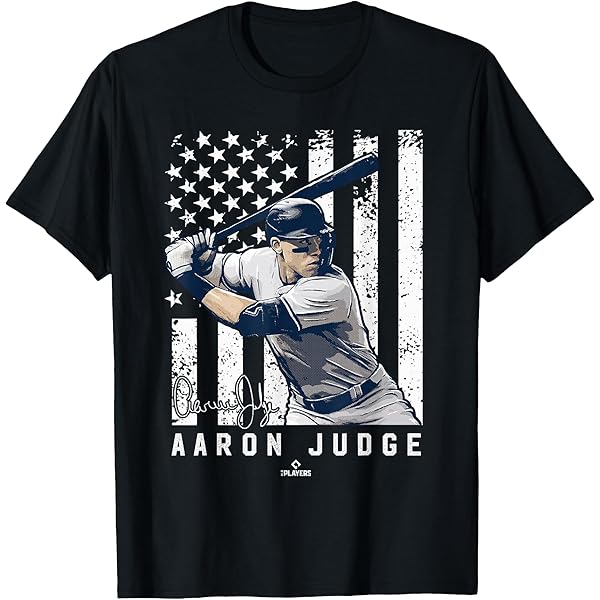 Amazon.com: Record 62 Aaron Judge New York MLBPA T-Shirt