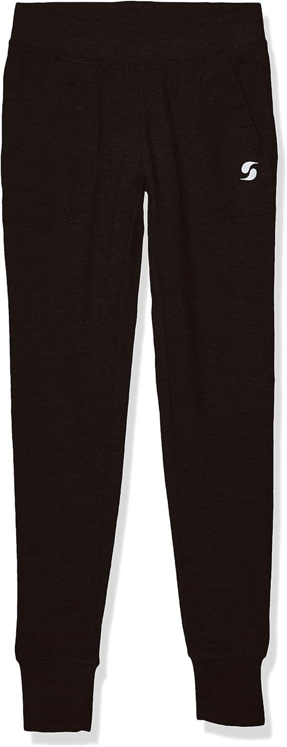Soffe Girls' Big French Terry Comfy Pant: Clothing