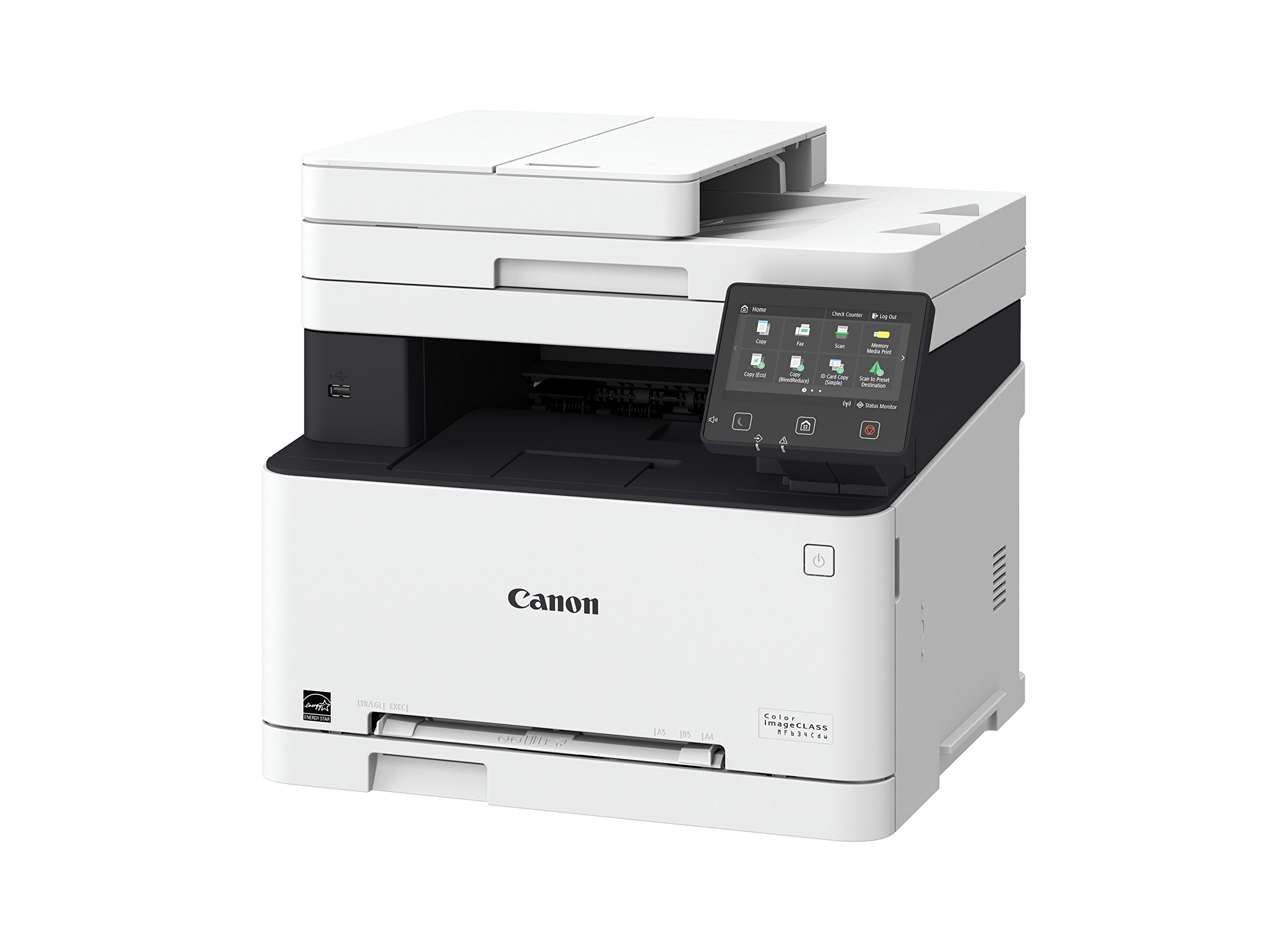 Canon Color imageCLASS MF634Cdw (1475C005) All-in-One, Wireless, Duplex Laser Printer, 19 Pages Per Minute (Comes with 3 Year Limited Warranty), Amazon Dash Replenishment Ready