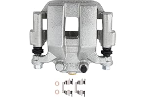 MAYASAF 19B2792A Rear Left Brake Caliper Driver Side Caliper Assembly for NISSAN 2006-09 350Z, INFINITI 2005-08 G35/2009-10 G37/2006-09 M35/2006-09 M45 (Rear Left)