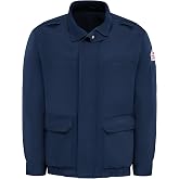 Bulwark FR Men's Flame Resistant Lined Bomber Jacket