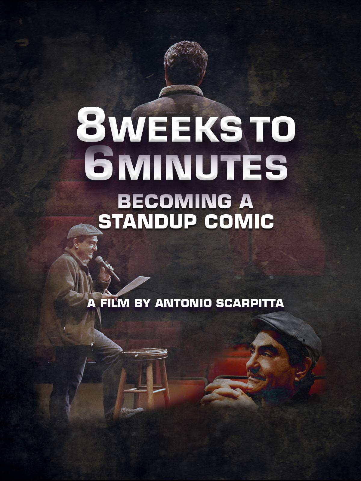 8 Weeks to 6 Minutes, becoming a standup comic