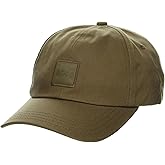 BOSS Mens Tonal Square Logo Cotton Twill Hat