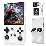 R36MAX Upgraded Retro Gaming Console,4.0 inch IPS