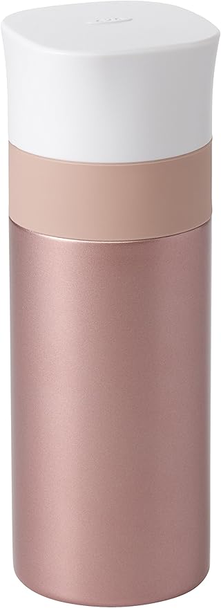 Amazon Com Oxo Brew Thermal Travel Mug 12 Oz Rose Gold Kitchen Dining