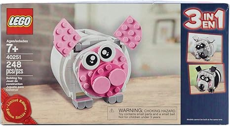 lego piggy bank 40251